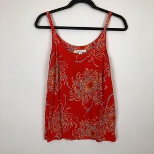 CABI BOHO WING TANK TOP BLOUSE SHIRT XS